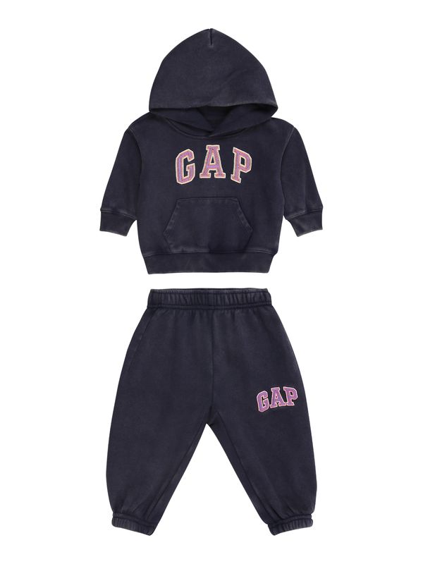 GAP GAP Jogging komplet  morsko plava / lavanda / narančasta / bijela