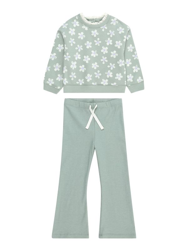 GAP GAP Jogging komplet  pastelno zelena / ljubičasta / bijela