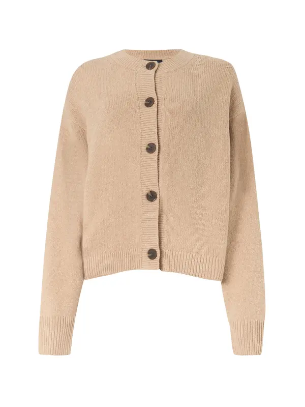 GAP GAP Kardigan  boja devine dlake (camel)