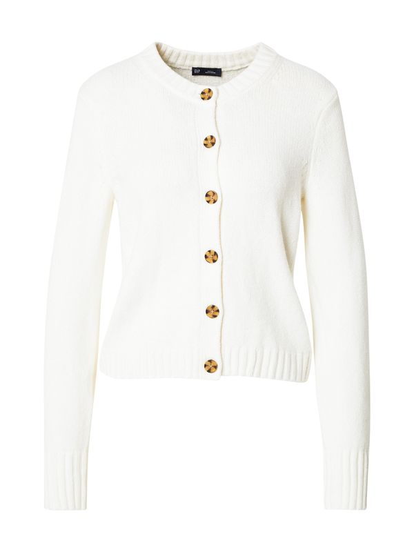 GAP GAP Kardigan  boja slonovače