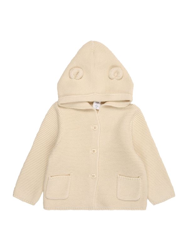 GAP GAP Kardigan 'GARTER'  bež