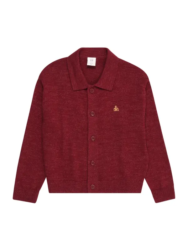 GAP GAP Kardigan  tamno crvena