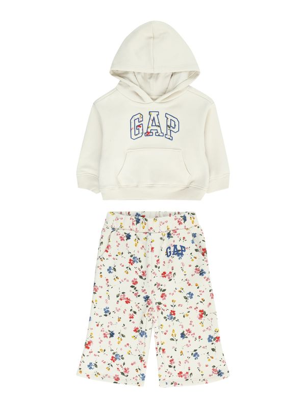 GAP GAP Komplet  boja pijeska / tamno plava / tamno zelena / crvena