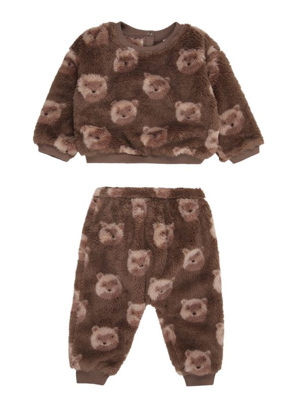 GAP GAP Komplet  čokolada / svijetlosmeđa / crna