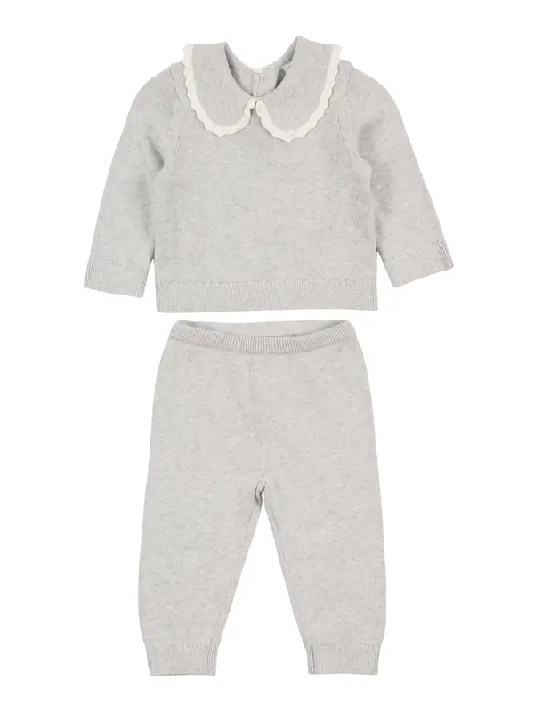 GAP GAP Komplet 'PETER PAN'  siva / bijela