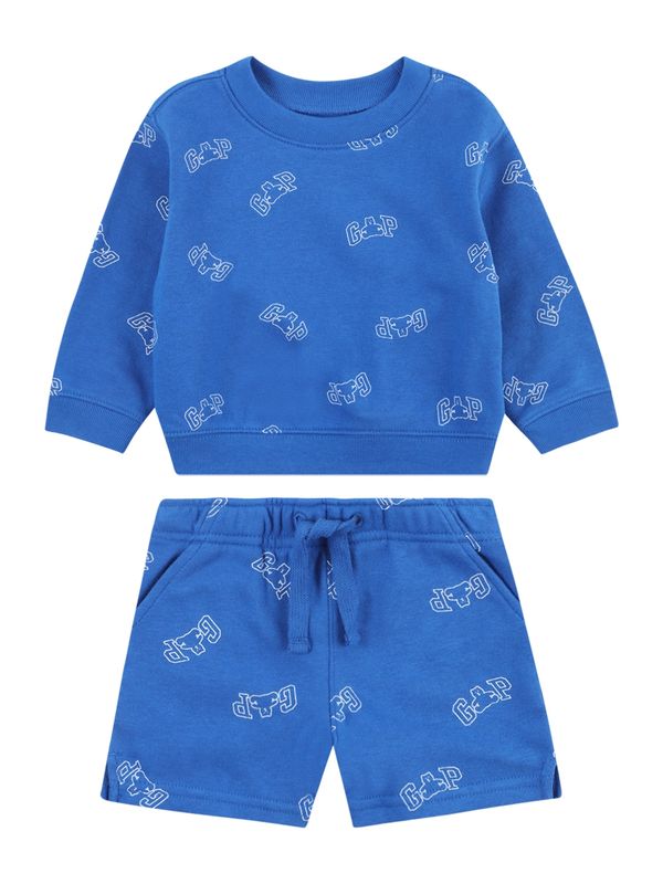 GAP GAP Komplet  plava / bijela