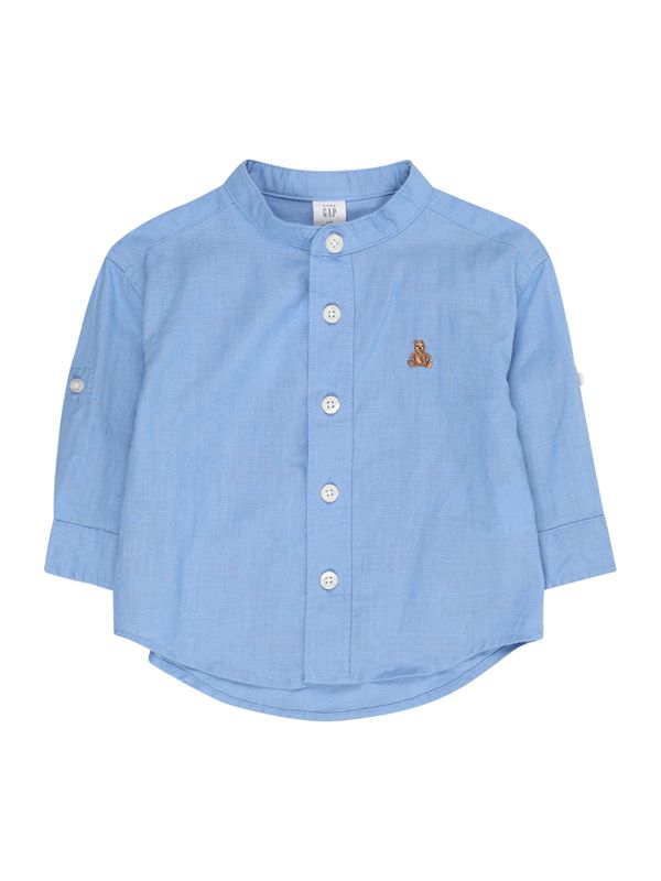 GAP GAP Košulja  svijetloplava / smeđa