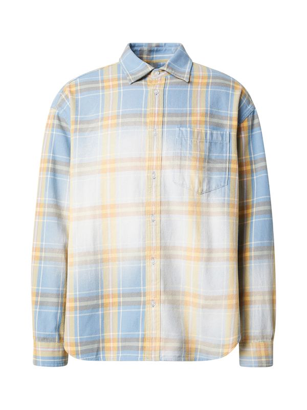 GAP GAP Košulja  svijetloplava / svijetložuta