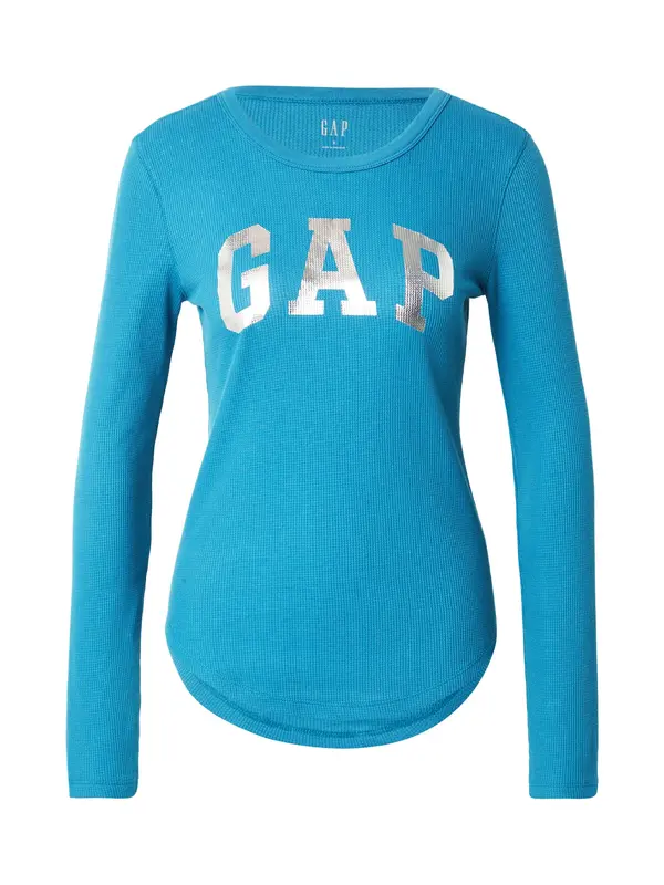 GAP GAP Majica  azur / srebro