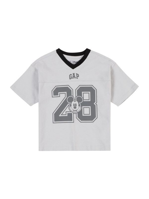 GAP GAP Majica  bazalt siva / svijetlosiva / crna