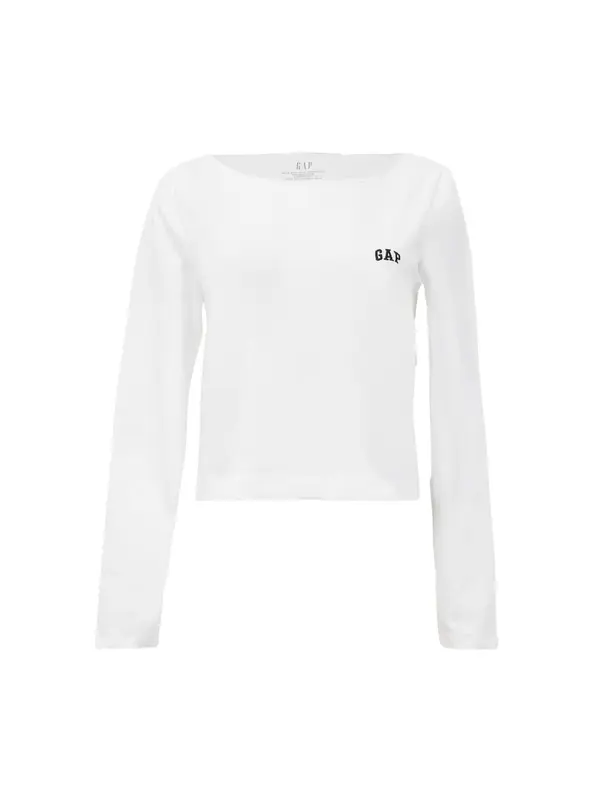 GAP GAP Majica  bijela
