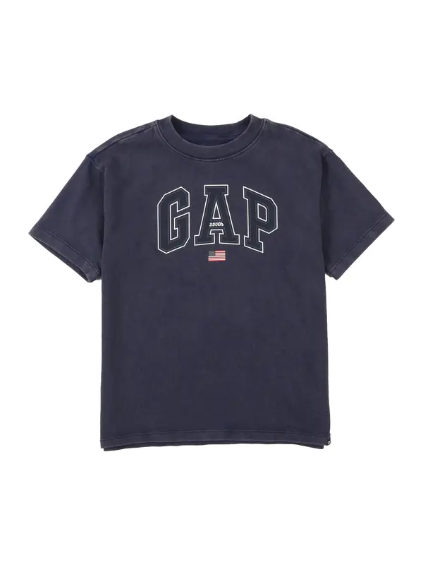 GAP GAP Majica 'BRANNAN'  morsko plava / noćno plava / crvena / bijela
