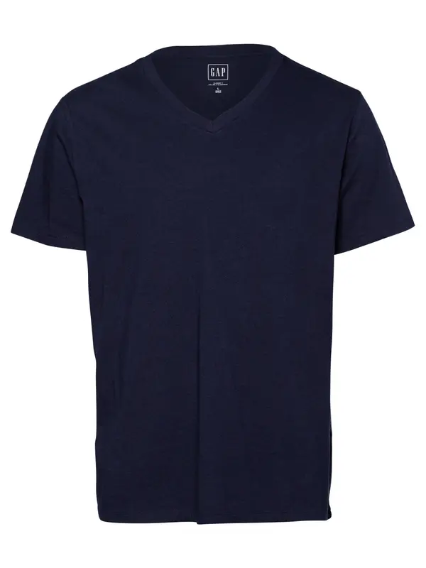 GAP GAP Majica 'CLASSIC'  plava melange