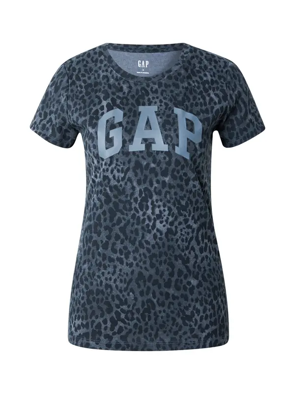 GAP GAP Majica 'CLASSIC'  plava / morsko plava / crna