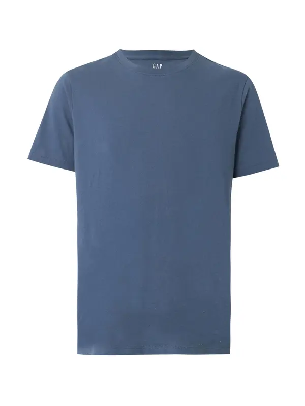 GAP GAP Majica 'CLASSIC T'  golublje plava