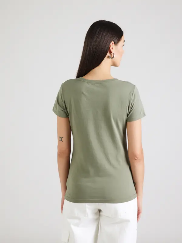 GAP GAP Majica 'CLASSIC'  zelena / crna