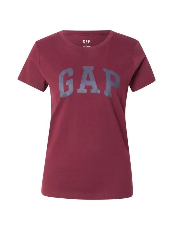GAP GAP Majica 'CLSC'  mornarsko plava / boja vina