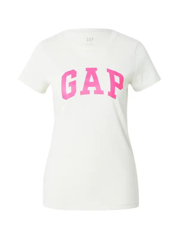 GAP GAP Majica 'CLSC'  roza / vuneno bijela
