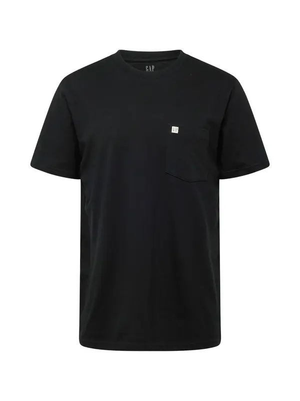 GAP GAP Majica  crna / bijela
