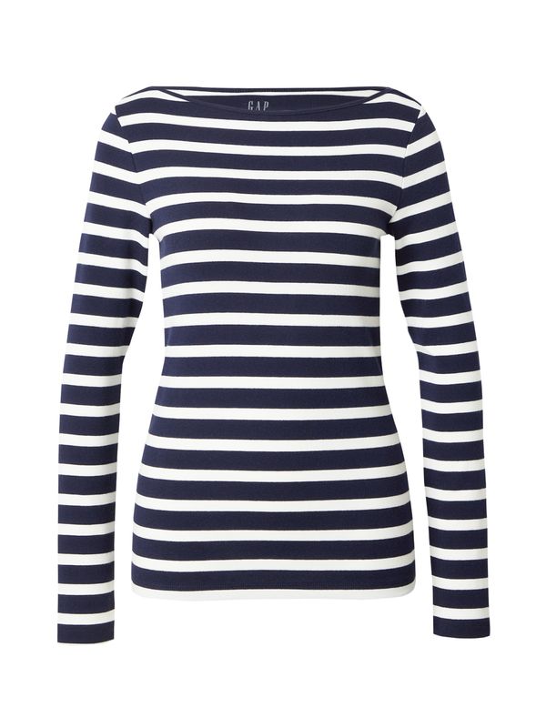 GAP GAP Majica  crna / bijela