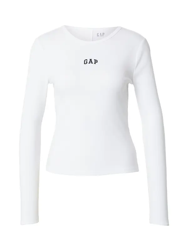 GAP GAP Majica  crna / bijela