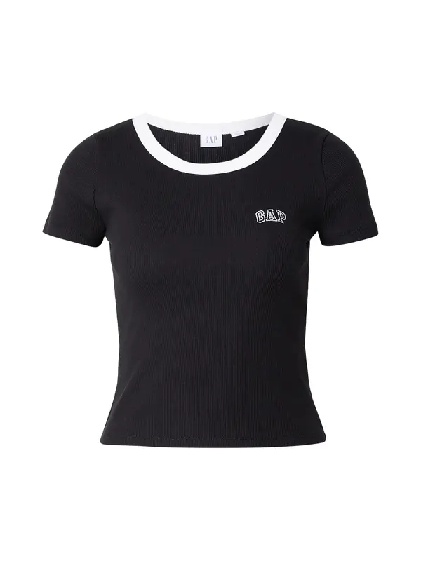 GAP GAP Majica  crna