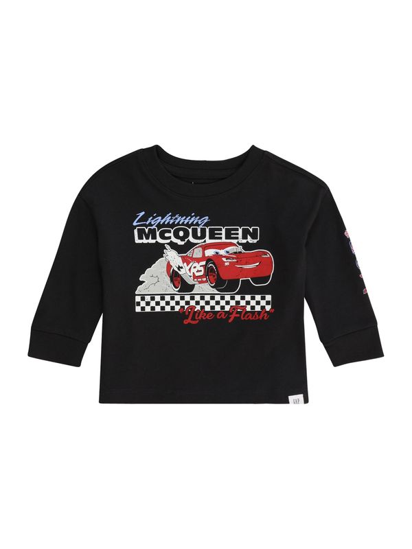 GAP GAP Majica  crvena / crna / bijela