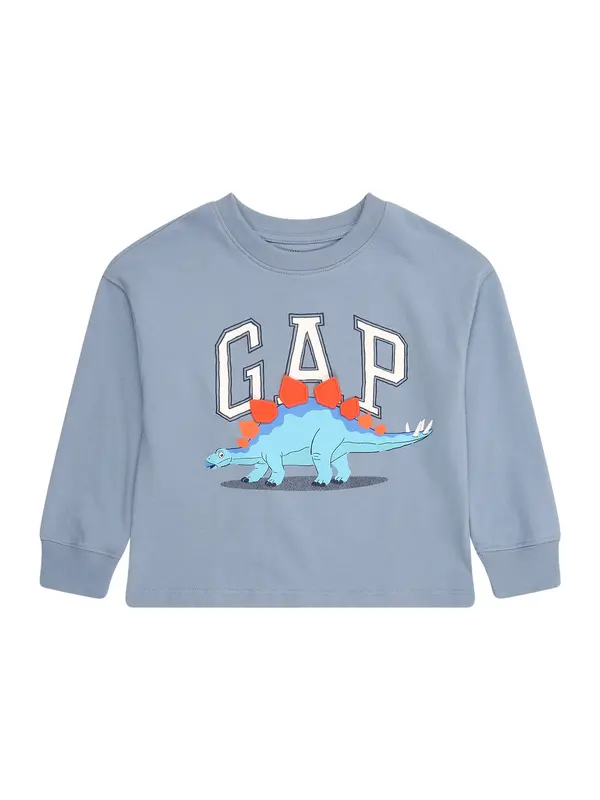 GAP GAP Majica 'DINO'  golublje plava / nebesko plava / crvena / bijela