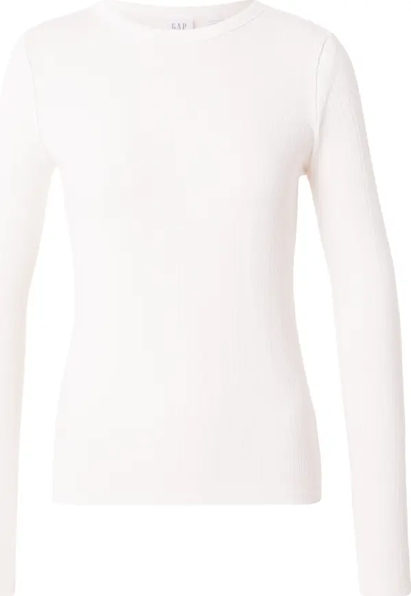 GAP GAP Majica 'ESSENTIAL POINTELLE'  bijela