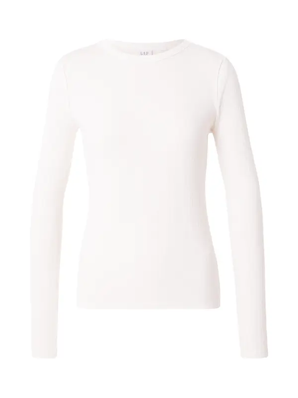 GAP GAP Majica 'ESSENTIAL POINTELLE'  bijela