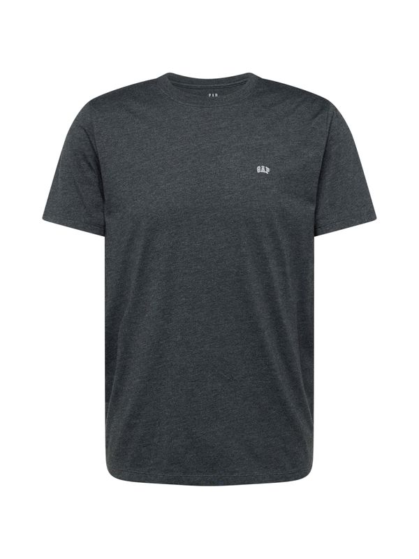 GAP GAP Majica 'EVERYDAY'  antracit siva