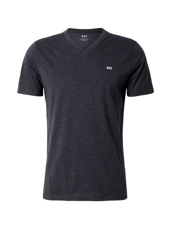 GAP GAP Majica 'EVERYDAY'  antracit siva / bijela