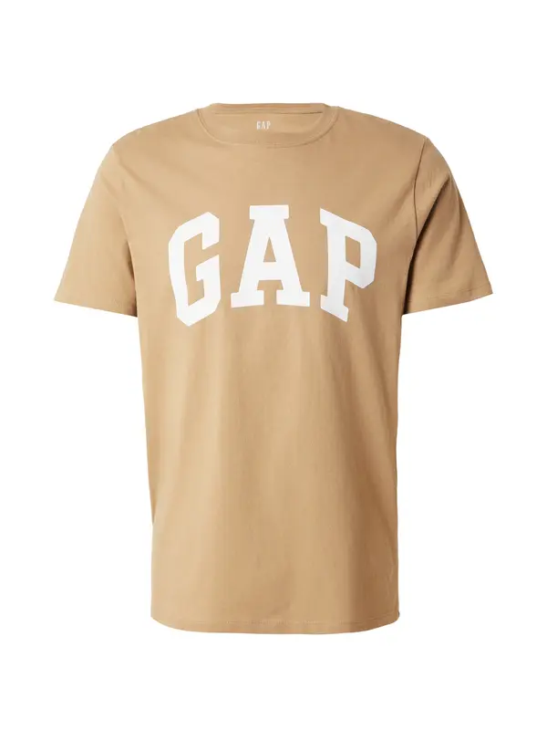 GAP GAP Majica 'EVERYDAY'  cappuccino / bijela