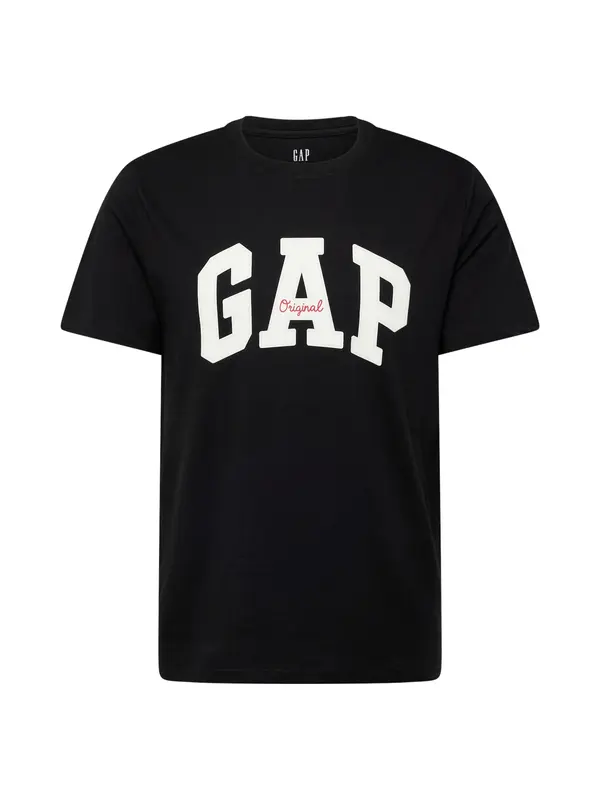 GAP GAP Majica 'EVERYDAY'  crvena / crna / bijela