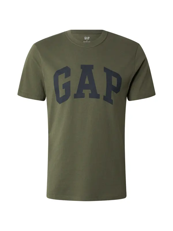 GAP GAP Majica 'EVERYDAY'  maslinasta / crna
