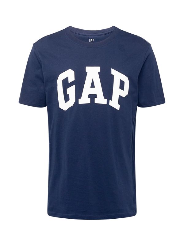 GAP GAP Majica 'EVERYDAY'  mornarsko plava / bijela