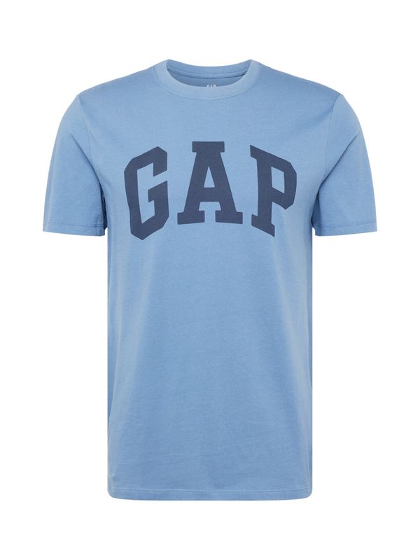 GAP GAP Majica 'EVERYDAY'  morsko plava / nebesko plava