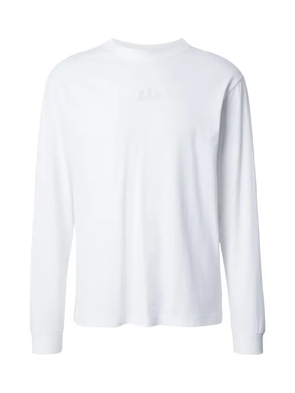 GAP GAP Majica 'EVERYDAY'  svijetlosiva / bijela