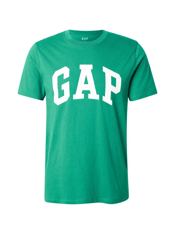 GAP GAP Majica 'EVERYDAY'  zelena / bijela