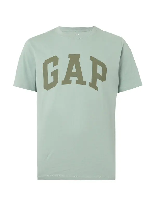 GAP GAP Majica 'EVERYDAY'  zelena / pastelno zelena