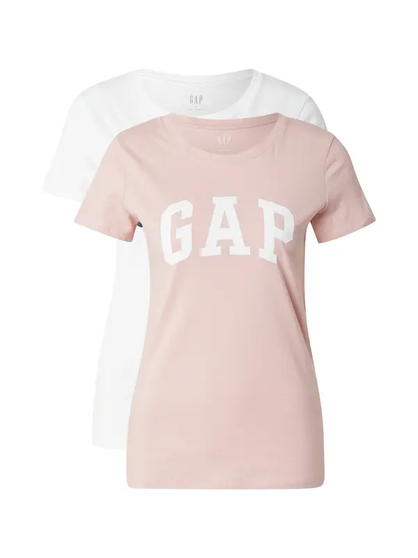 GAP GAP Majica 'FRANCHISE CLSC'  mornarsko plava / puder roza / bijela