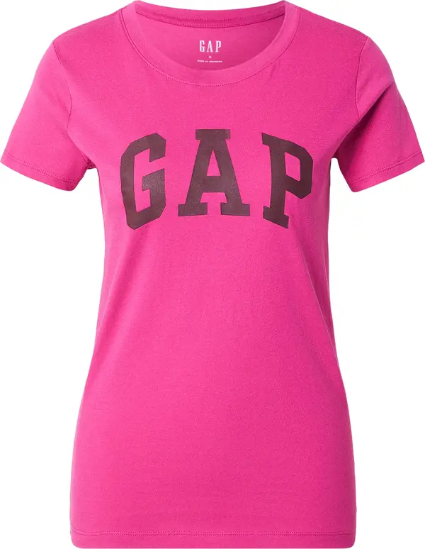 GAP GAP Majica  fuksija / bordo
