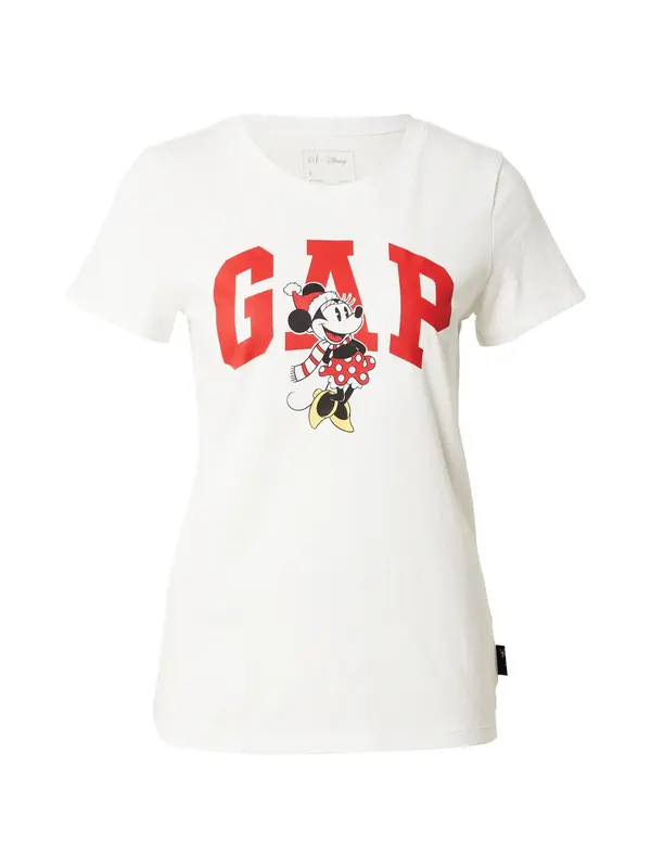 GAP GAP Majica 'HOL25'  žuta / crvena / crna / bijela