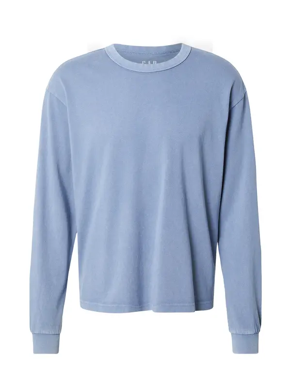 GAP GAP Majica 'LS HVY CROP TEE'  svijetloplava