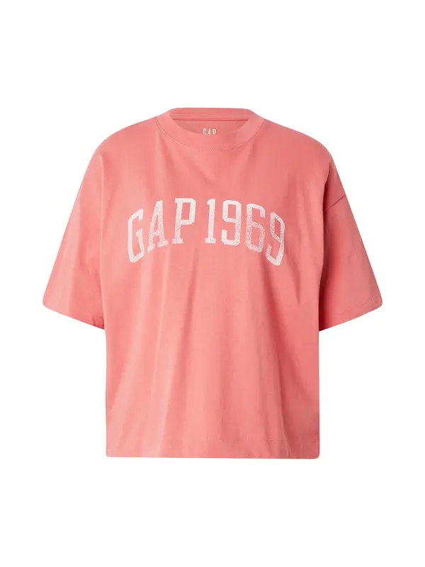 GAP GAP Majica  lubenica roza / bijela