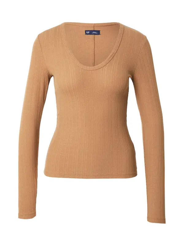 GAP GAP Majica 'LUXE MOD'  smeđa