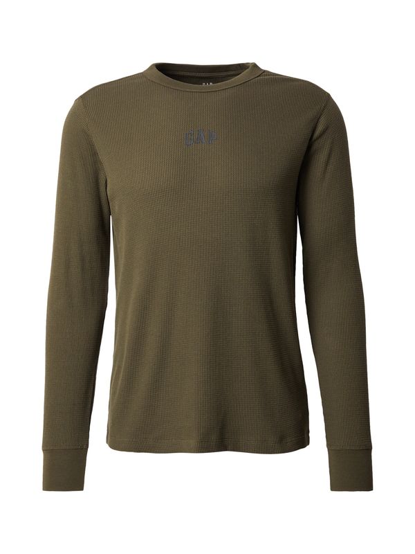 GAP GAP Majica  maslinasta / crna