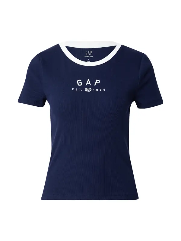 GAP GAP Majica  mornarsko plava / bijela