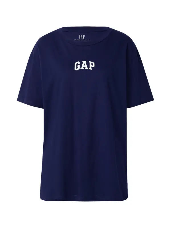 GAP GAP Majica  mornarsko plava / bijela