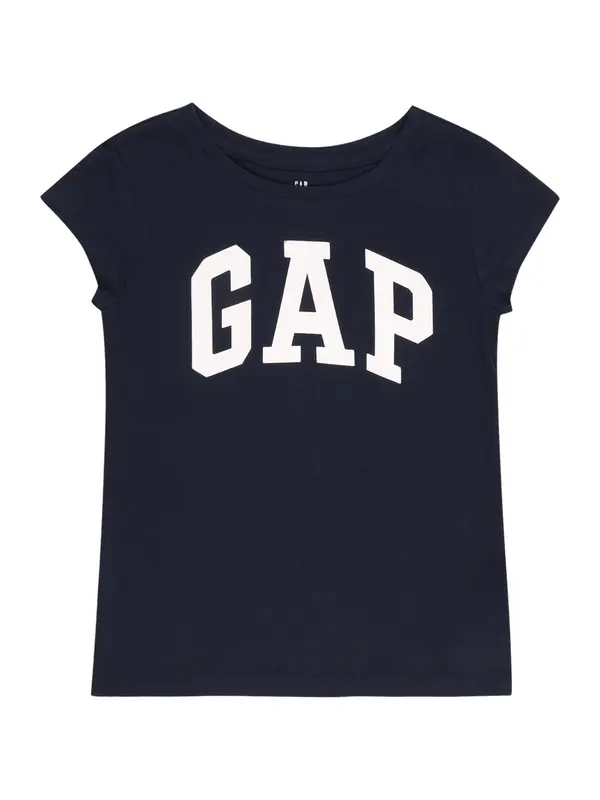 GAP GAP Majica  mornarsko plava / bijela